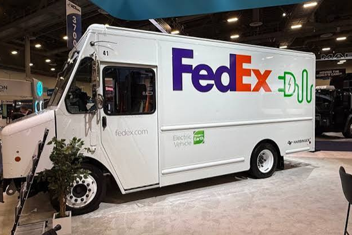 Harbinger Lands $300M FedEx EV Truck Deal