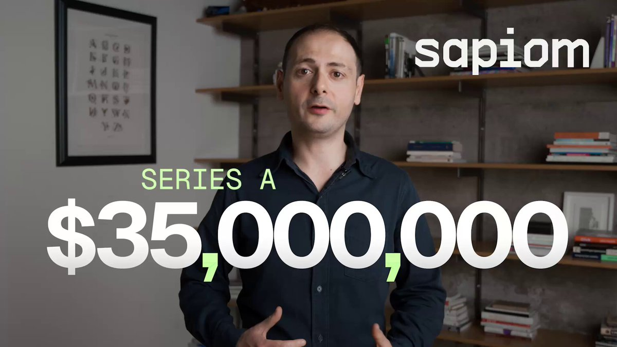 Sapiom Raises $35M for AI Agents