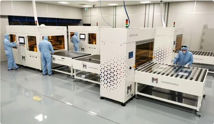 Morphotonics Raises €40M for AI-Glasses Optics