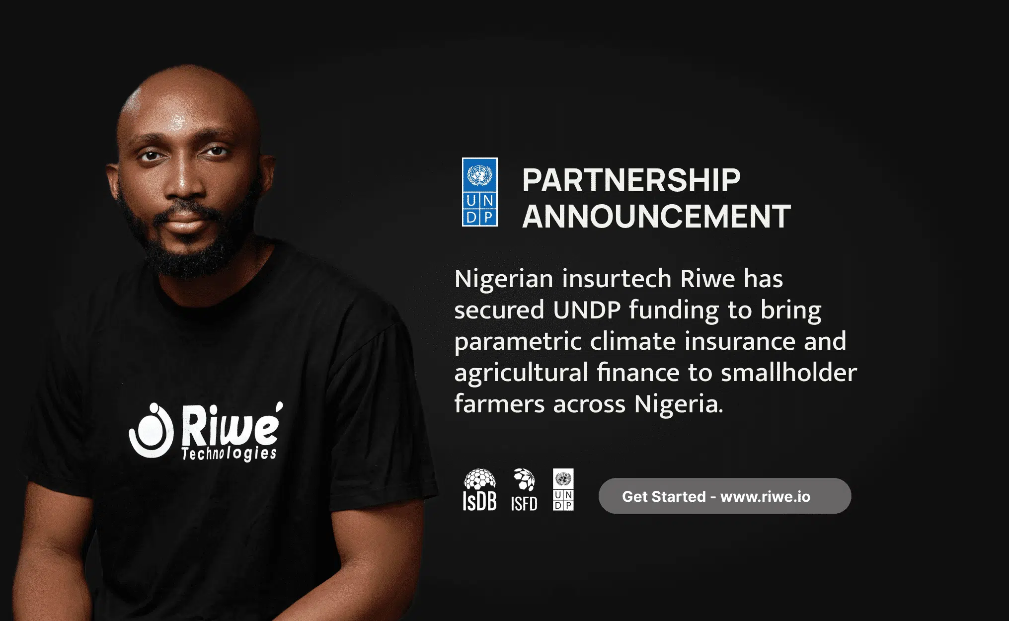 Riwe secures funding for climate insurance