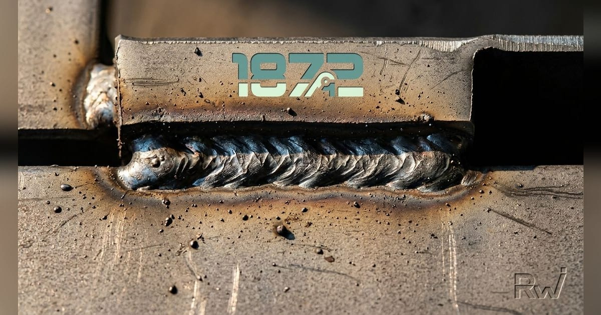 1872 raises $15M for autonomous steel factories