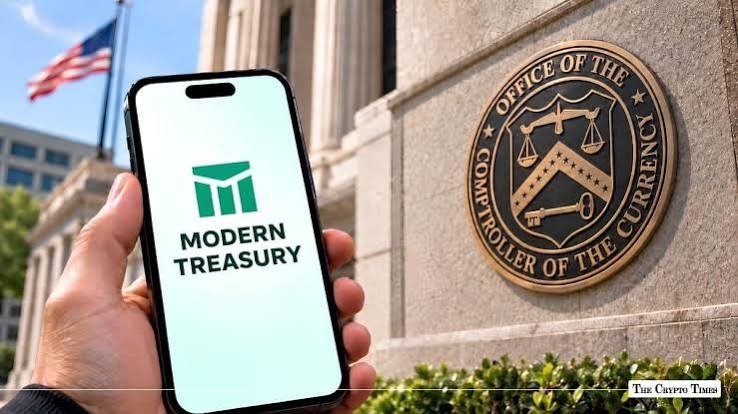 Modern Treasury Seeks Trust Bank Charter