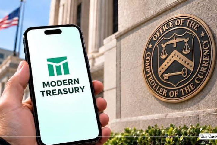 Modern Treasury Seeks Trust Bank Charter