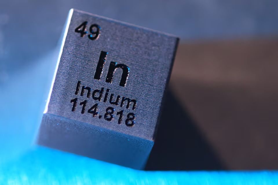 China tightens indium export checks as AI demand rises