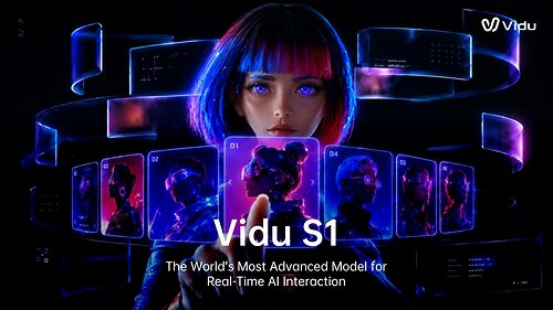 Vidu S1 pushes AI video into real-time interaction