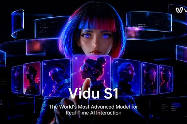 Vidu S1 pushes AI video into real-time interaction