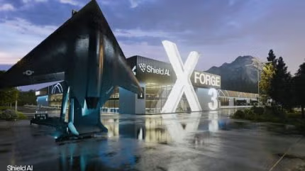 Shield AI Picks X-BAT Production Sites
