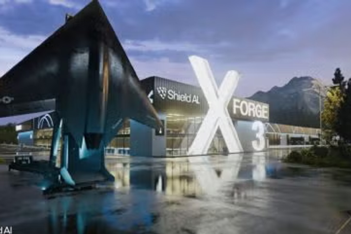 Shield AI Picks X-BAT Production Sites