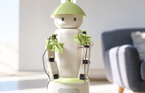 Flourish Launches $3,555 Home Robot