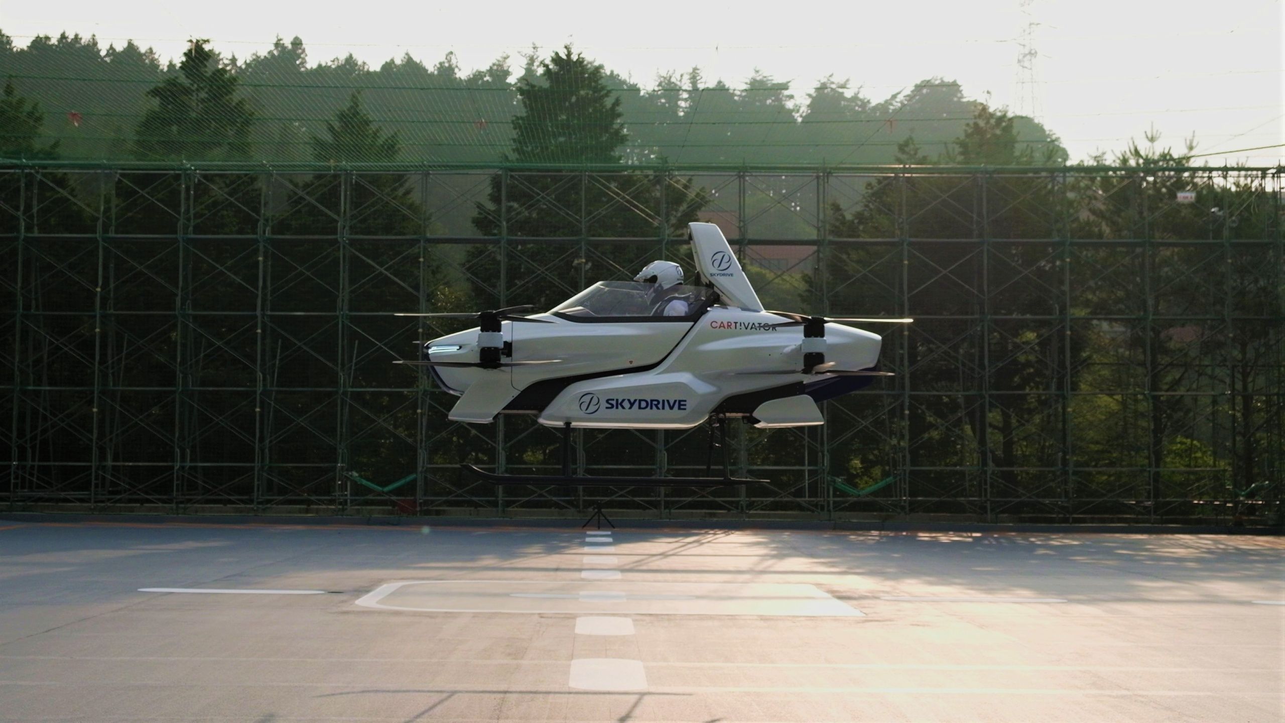 SkyDrive reaches 300 eVTOL test flights