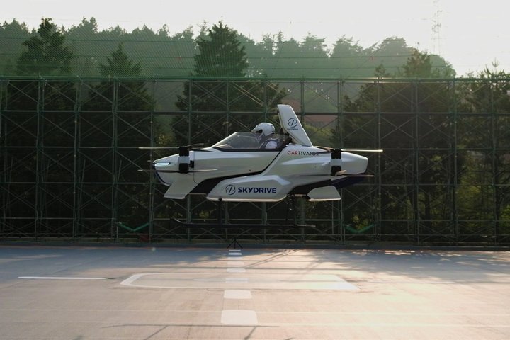 SkyDrive reaches 300 eVTOL test flights
