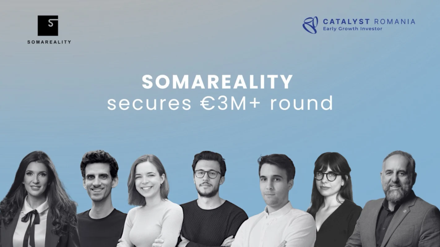 SOMAREALITY’s €3M raise brings eye-tracking biomarkers closer to real-world use