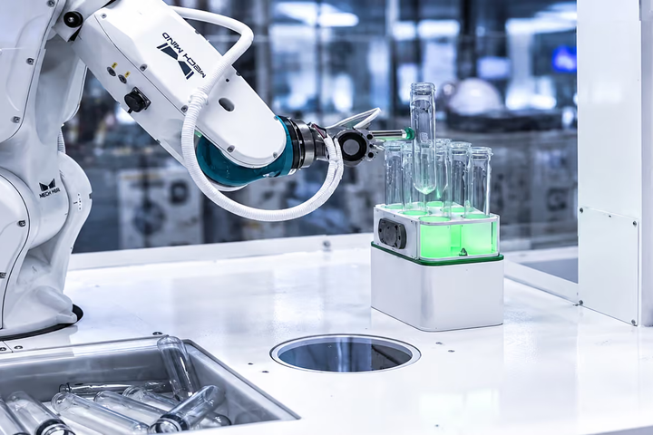 Mech-Mind Orders Jump 75% on Robotics Demand