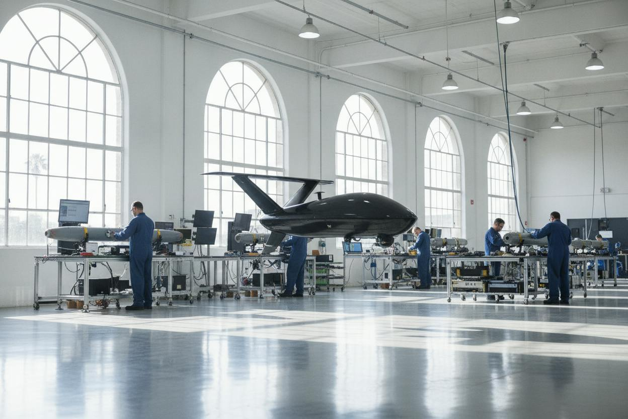 Mach Raises $600M for Defence Manufacturing