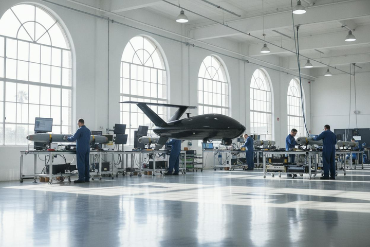 Mach Raises $600M for Defence Manufacturing
