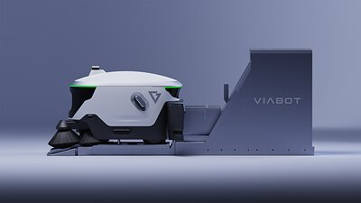 Viabot Raises $24M for Outdoor Robots