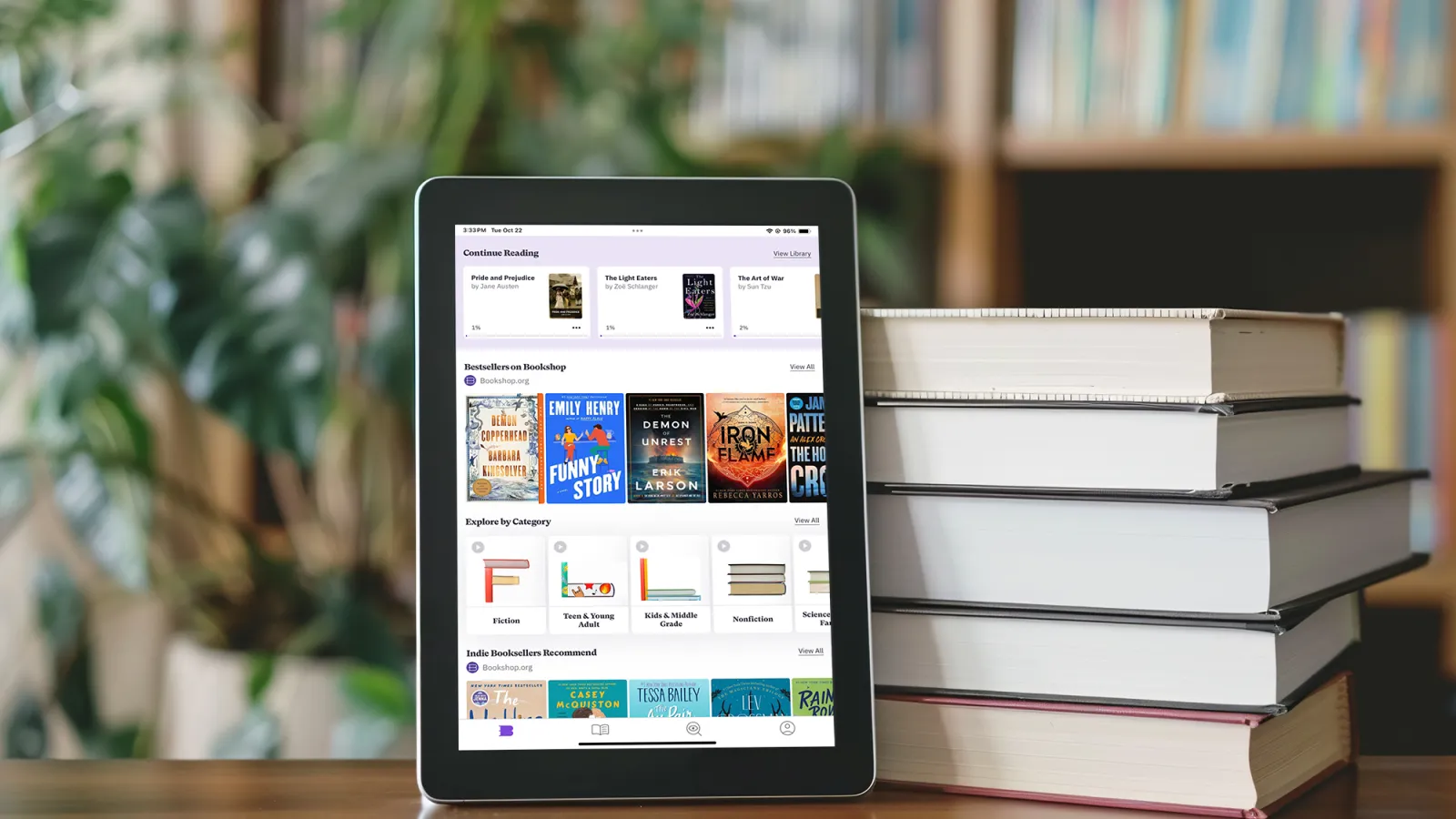 Bookshop.org revives Kobo integration for indie e-books