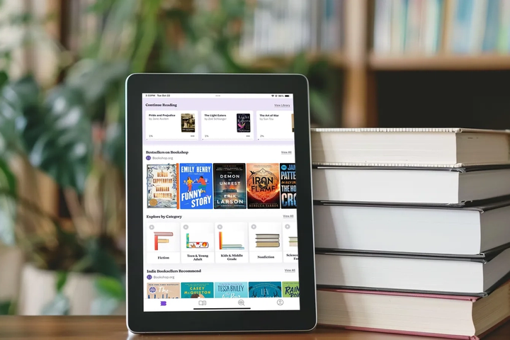 Bookshop.org revives Kobo integration for indie e-books