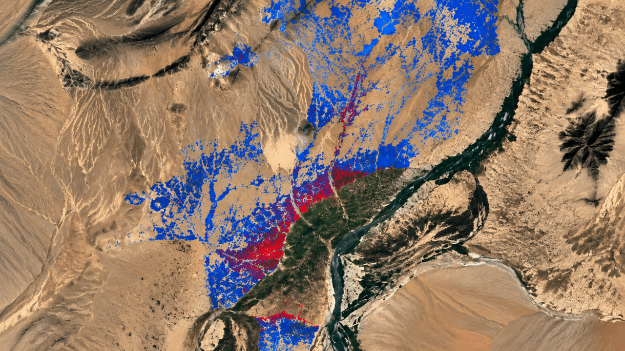 Kuva Space Tests AI Crop Detection From Orbit