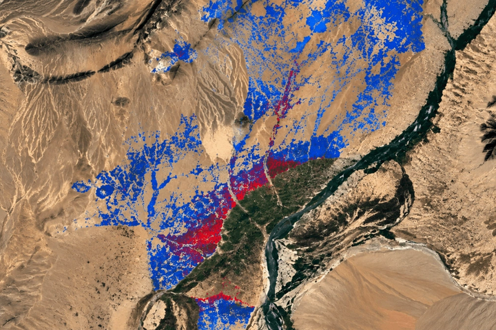 Kuva Space Tests AI Crop Detection From Orbit