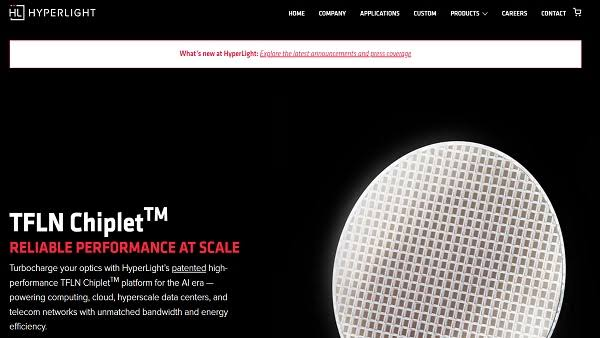 HyperLight adds VentureTech Alliance to Series C