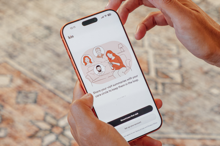 Kin Health’s $9M raise puts AI note-taking on the patient side