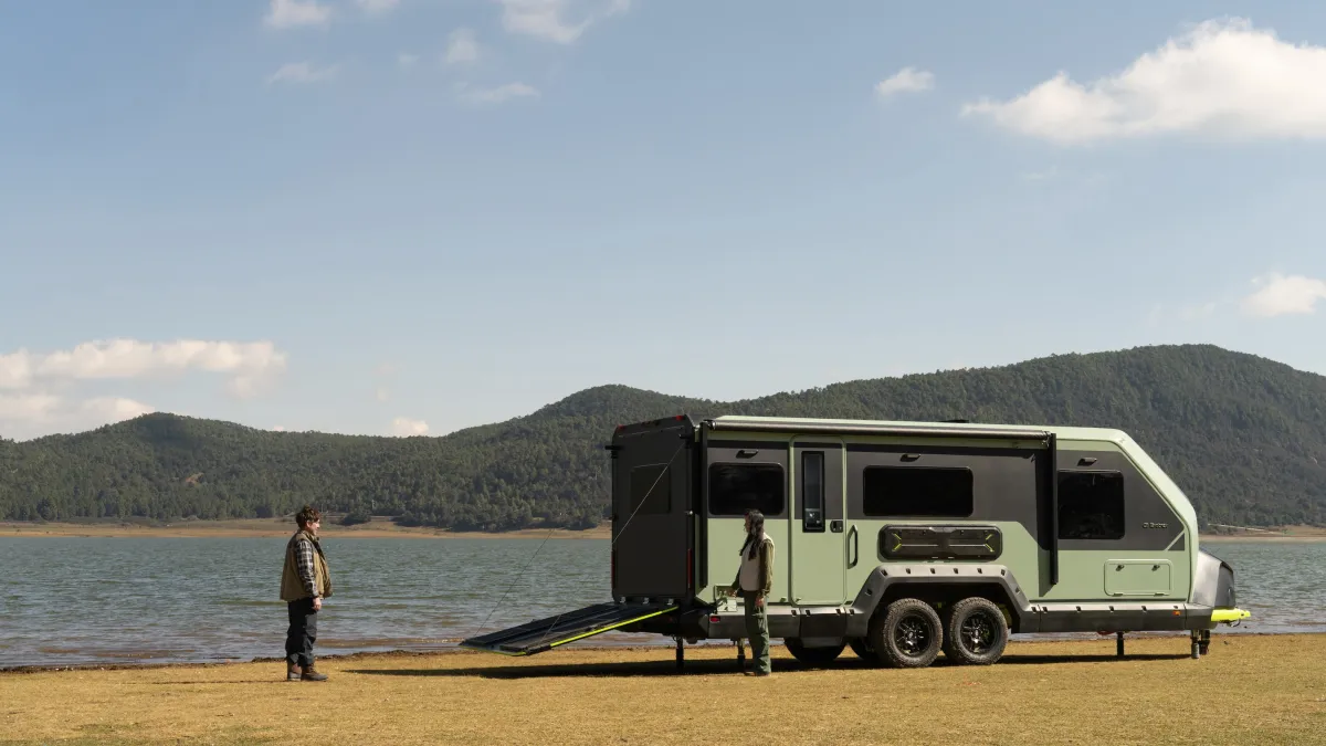 Evotrex raises $30M to build off-grid hybrid RVs