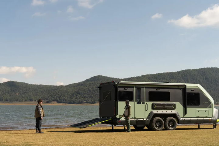 Evotrex raises $30M to build off-grid hybrid RVs