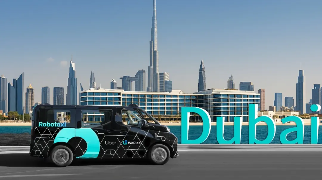 Uber and WeRide’s Dubai push shows robotaxis are scaling through local markets