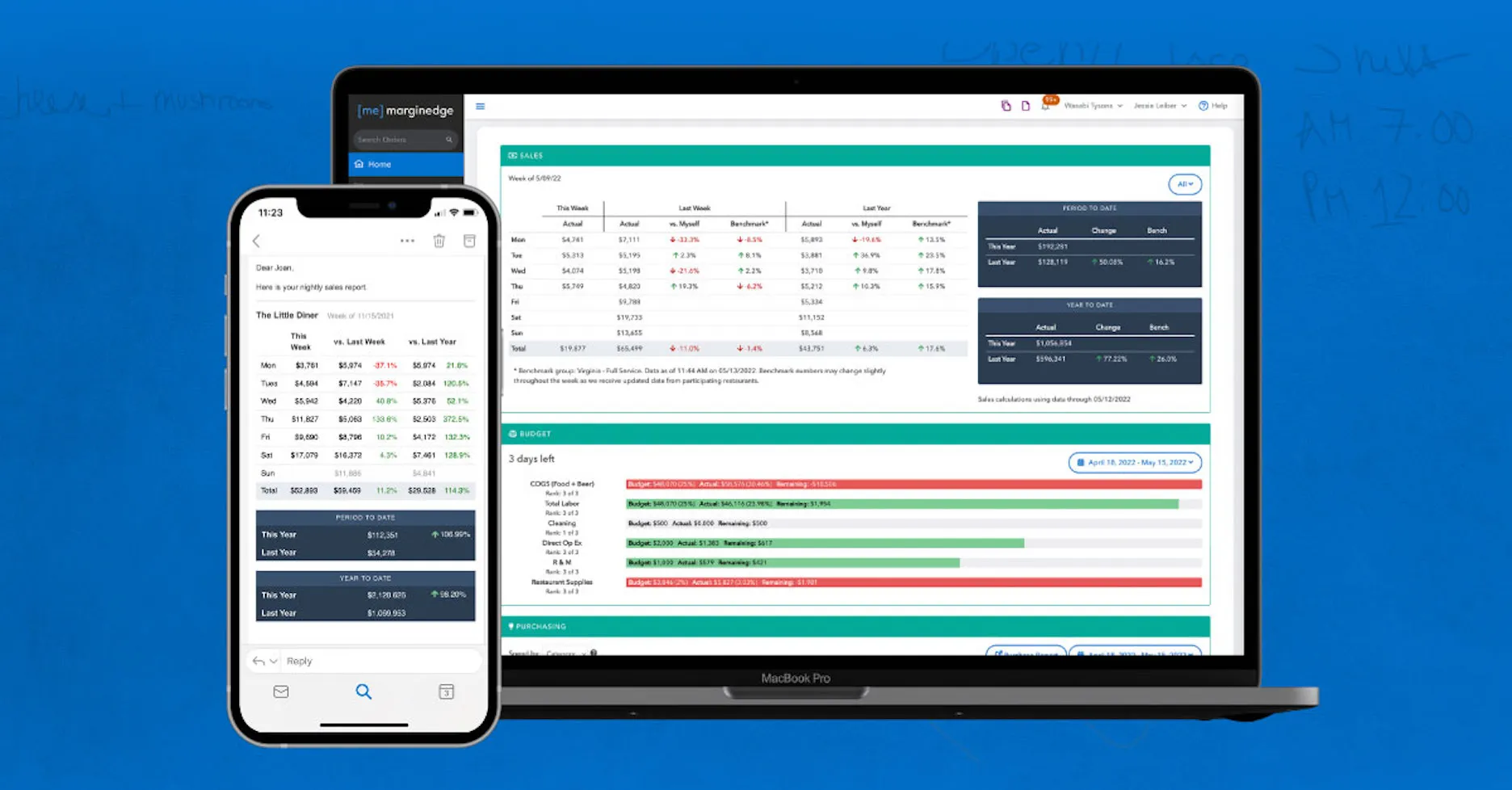 MarginEdge Raises $80M for Restaurant Software