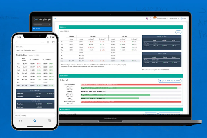 MarginEdge Raises $80M for Restaurant Software