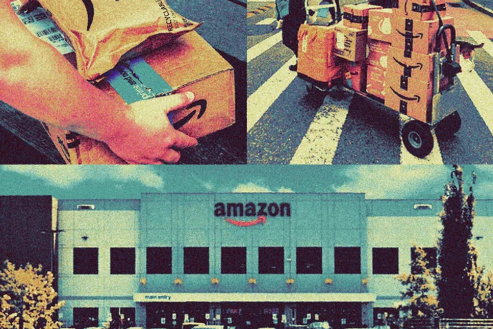 Amazon faces fresh scrutiny over delivery driver control