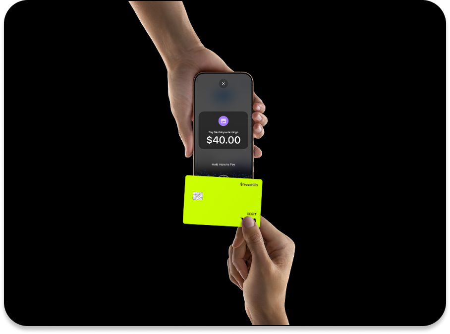 Cash App experiments with a more physical tap-to-pay experience