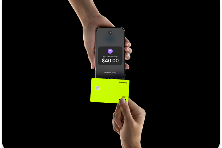 Cash App experiments with a more physical tap-to-pay experience