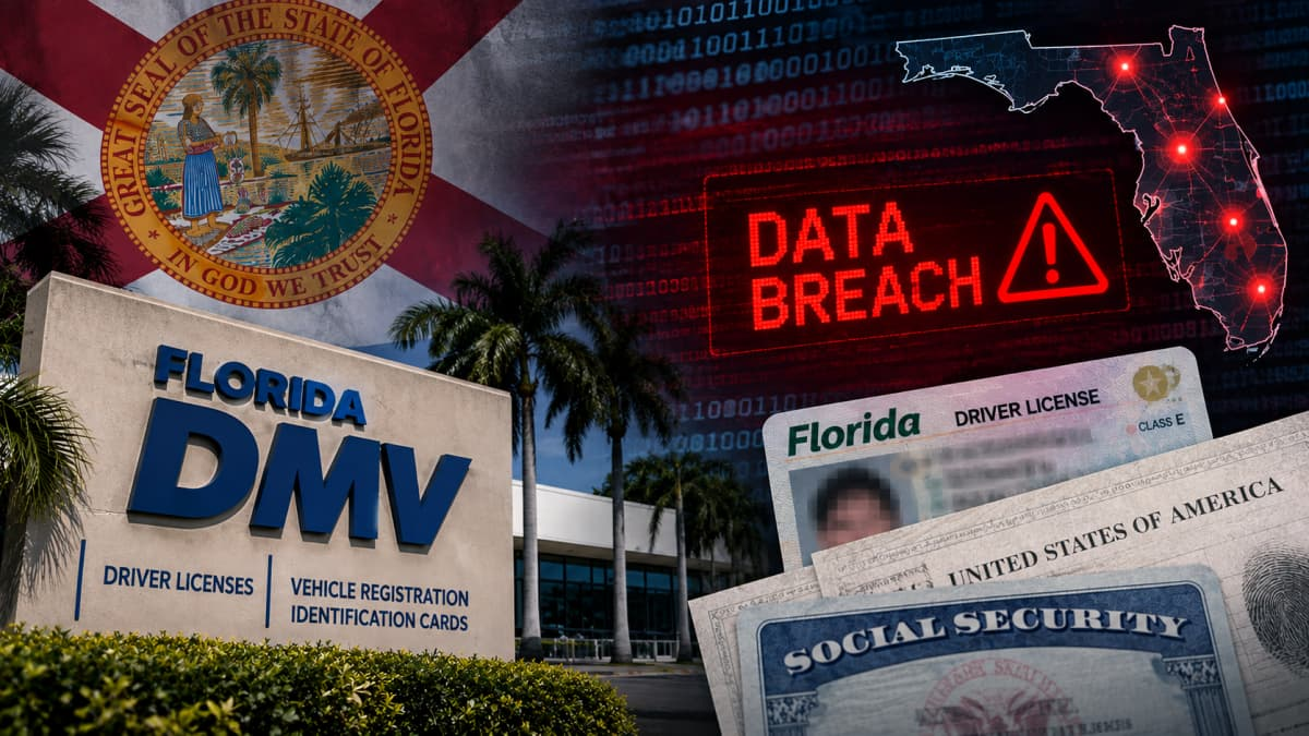 Florida Motor-Vehicle Breach Exposes Driver Data