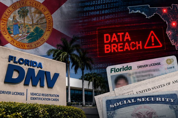 Florida Motor-Vehicle Breach Exposes Driver Data