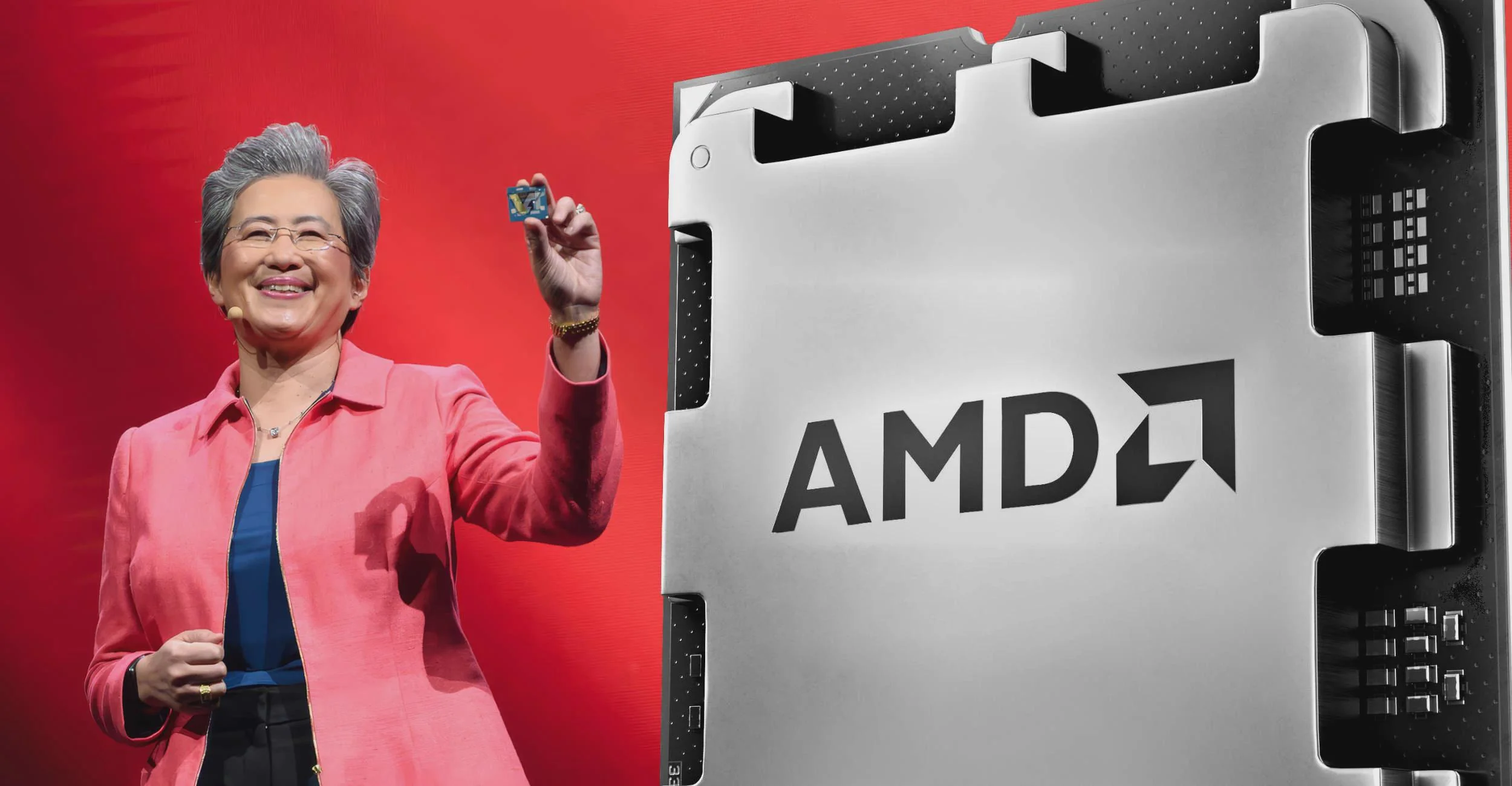 AMD Joins $1T Club on AI Demand