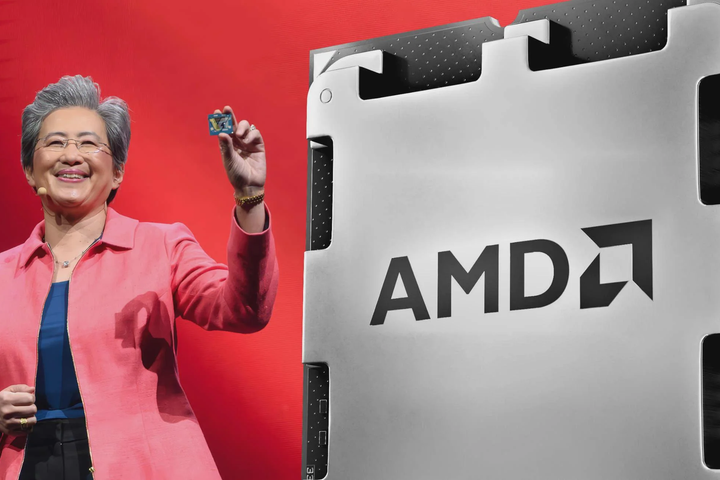 AMD Joins $1T Club on AI Demand