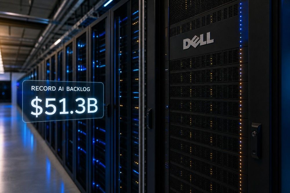 Dell’s AI server backlog shows enterprise compute demand is still surging