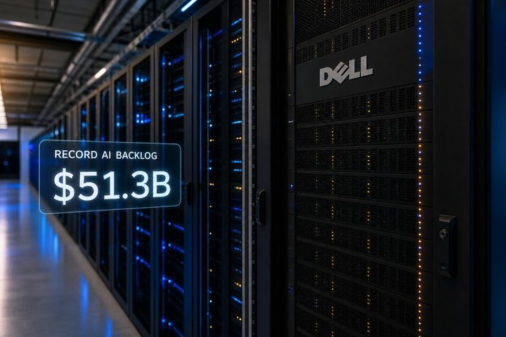 Dell’s AI server backlog shows enterprise compute demand is still surging