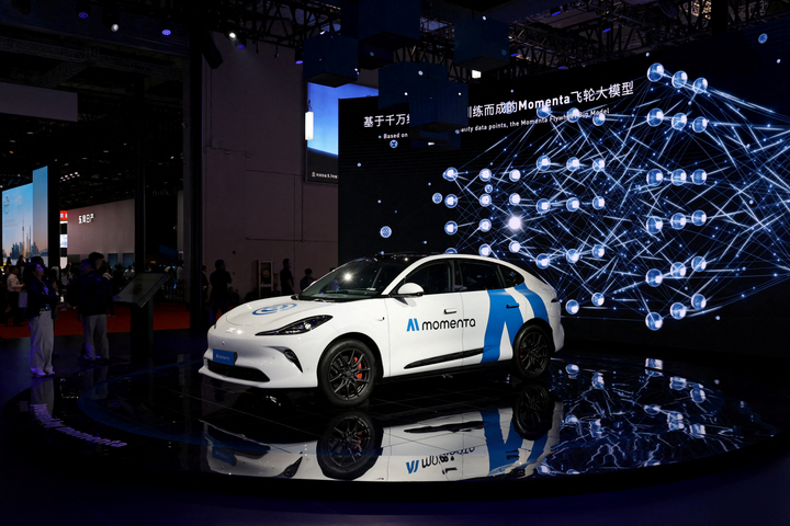 Momenta Targets Europe for Robotaxi Expansion