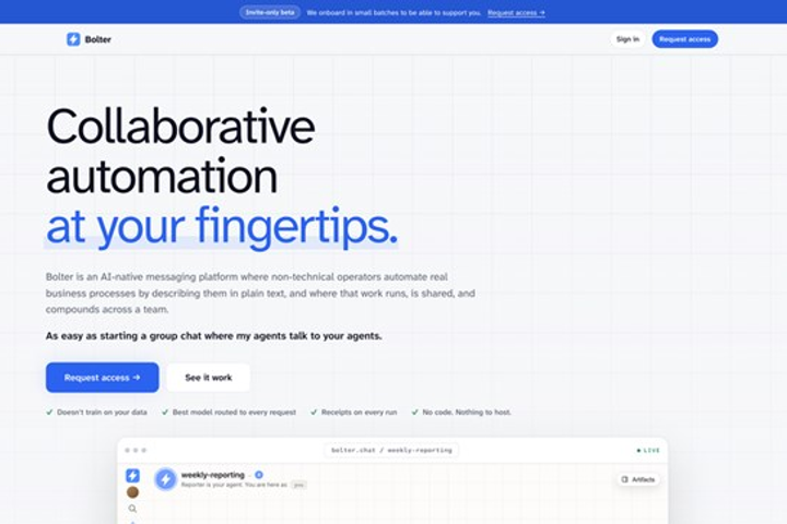 Improbable puts $10M in AI-native messaging platform Bolter