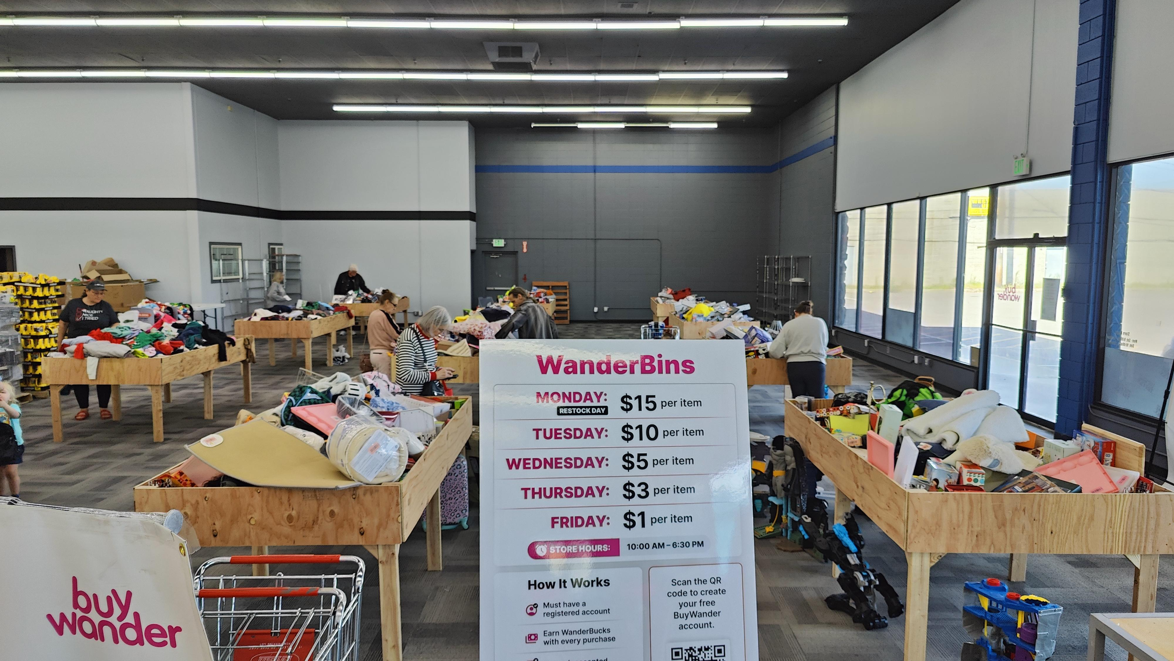 BuyWander Raises $21M for Retail Returns