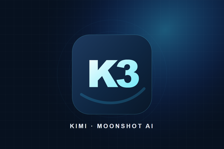 Moonshot Releases Kimi K3’s 2.8T Open Weights