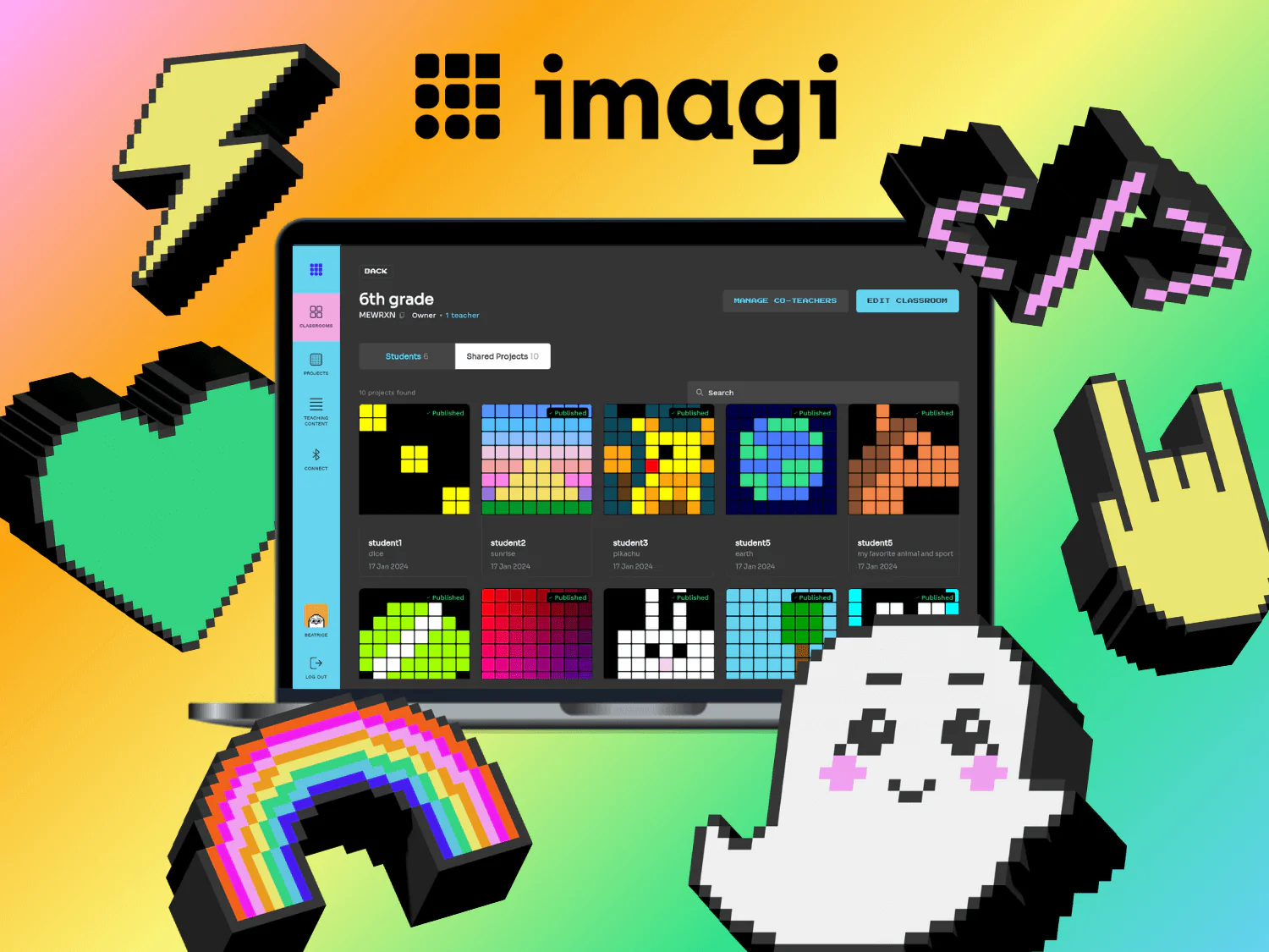 Imagi raises $4.5M for classroom AI coding