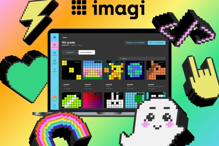 Imagi raises $4.5M for classroom AI coding