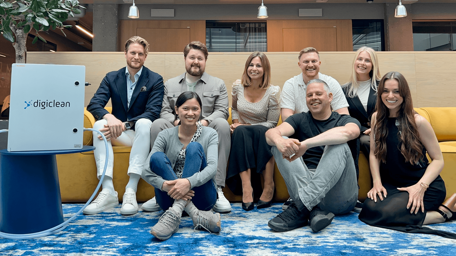 Digiclean raises €2.5M for industrial cleaning AI