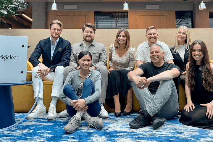 Digiclean raises €2.5M for industrial cleaning AI