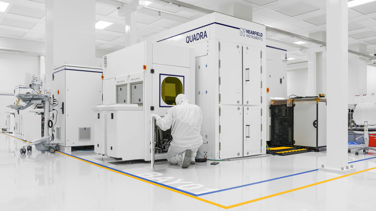 Nearfield raises $380M for AI chip inspection