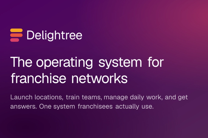 Delightree Raises $25M for Franchise AI